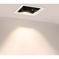 Товар: Встраиваемый светильник Arlight Kardan 026499 Белый Черный - фото 5 Встраиваемый светильник Arlight Kardan 026499 Белый Черный — фото 5, Точечные светильники