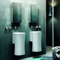 Товар: Раковина Azzurra Nativo 35 LALS035370N0BI/(NAT200/0bi)*0 Белая - фото 2 Раковина Azzurra Nativo 35 LALS035370N0BI/(NAT200/0bi)*0 Белая — фото 2, Раковины