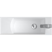 Товар: Тумба с раковиной 1MarKa Stretto 50П У94716 подвесная Белый глянец - фото 7 Тумба с раковиной 1MarKa Stretto 50П У94716 подвесная Белый глянец — фото 7, Тумбы с раковиной