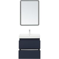 Товар: Тумба под раковину Aquanet Вега 2.0 60 337947 подвесная Маренго - фото 9 Тумба под раковину Aquanet Вега 2.0 60 337947 подвесная Маренго — фото 9, Тумбы под раковину