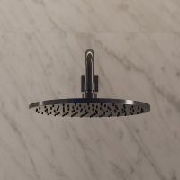 Верхний душ Omnires Slimline WG125CAT Антрацит — фото 3, Душевое оборудование. Душевая программа