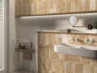 Керамическая плитка Mainzu Village Coral 78901553 настенная 10х30 см — фото 2, Керамическая плитка