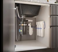 Товар: Кухонная мойка Domaci Бьелла DMC-76 DMC-76-308 Черная - фото 8 Кухонная мойка Domaci Бьелла DMC-76 DMC-76-308 Черная — фото 8, Кухонные мойки