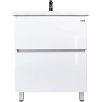 Тумба под раковину VIANT Мальта 70 VMAL70COBEL-T2Y Белая — фото 2, Мебель для ванной