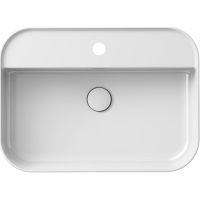 Товар: Раковина Ravak Ceramic Slim Shelf R 55 XJX01155005 Белая - фото 3 Раковина Ravak Ceramic Slim Shelf R 55 XJX01155005 Белая — фото 3, Раковины накладные