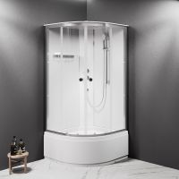 Душевая кабина AM.PM X-Joy 90х90 W94C-401A-090MT без гидромассажа — фото 1, Душевые кабины