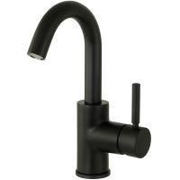 Смеситель для раковины Migliore Fortis 31542 (30456) Черный матовый — фото 1, Смесители