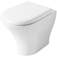 Унитаз Kerasan Aquatech 371801 приставной без сиденья — фото 1, Унитазы