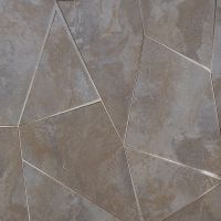 Обои Bernardo Bartalucci Brigida 84264-5 Флизелин (1,06*10,05) Коричневый, Геометрия/Штукатурка — фото 1, Обои для стен