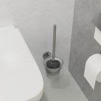 Ершик для унитаза Fixsen Comfort Chrome FX-85013 Хром — фото 3, Ершики для унитаза