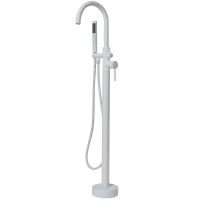 Товар: Смеситель для ванны Orange Steel M99-336w Белый - фото 8 Смеситель для ванны Orange Steel M99-336w Белый — фото 8, Смесители напольные