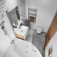 Акриловая ванна Ravak Rosa II 150x105 R CJ21000000 без гидромассажа — фото 6, Акриловые ванны