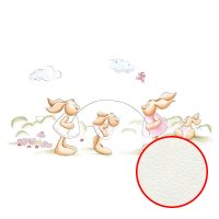 Фреска детская Ortograf Для малышей 33310 Фактура флок FLK Флизелин (4,5*2,7) Разноцветный, Животные арт-33310 (флок FLK) — фото 1, Фрески