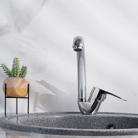 Смеситель для кухни Ростовская Мануфактура Сантехники SL52-011F Хром — фото 4, Смесители