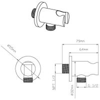 Товар: Душевая система Vincea Inspire VSFW-3I21T2GM с термостатом Вороненая сталь - фото 18 Душевая система Vincea Inspire VSFW-3I21T2GM с термостатом Вороненая сталь — фото 18, Душевое оборудование. Душевая программа