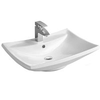 Раковина SantiLine 61 SL-1015 Белая — фото 1, Раковины накладные