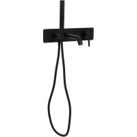 Смеситель для ванны Allen Brau Priority 5.31006-31 Черный матовый — фото 10, Смеситель для ванны