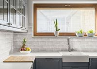 Керамическая плитка Mainzu Rev. Camden Decor Grey 919327 настенная 10х20 см — фото 2, Керамическая плитка