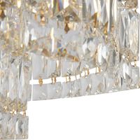 Люстра Maytoni Modern Dune DIA005CL-06G Прозрачная Золото — фото 3, Люстры