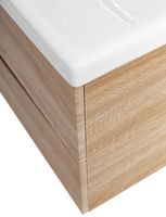 Тумба под раковину BelBagno Marino-Cer 100 MARINO-CER-1000-2C-SO-WO-P подвесная Rovere Bianco — фото 9, Тумбы под раковину