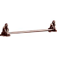 Полотенцедержатель Art&Max Juno AM-0717-C Медь — фото 1, Полотенцедержатели