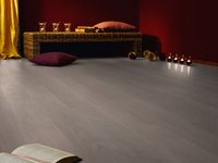 Ламинат Kronotex Exquisit D2873 Дуб Вейвлесс белый 1380х193х8мм — фото 2, Ламинат