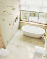 Товар: Душевая перегородка Maybah Glass MGD-260-3 890x1950 коннектор стена-стекло Золото стекло прозрачное - фото 5 Душевая перегородка Maybah Glass MGD-260-3 890x1950 коннектор стена-стекло Золото стекло прозрачное — фото 5, Душевые перегородки