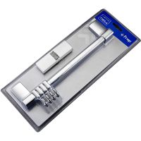 Товар: Вешалка для полотенец Frap F18 F1815-4 Хром - фото 7 Вешалка для полотенец Frap F18 F1815-4 Хром — фото 7, Крючки для полотенец