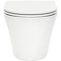 Товар: Унитаз Tece Spring K 9700997 подвесной с сиденьем Микролифт - фото 2 Унитаз Tece Spring K 9700997 подвесной с сиденьем Микролифт — фото 2, Унитазы