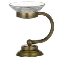 Мыльница Boheme Murano 10910-BR Бронза — фото 1, Мыльницы