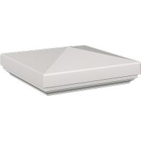 Крышка пирамида Европласт 4.76.101 269x82x269 мм — фото 1, Фасадный декор