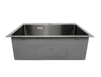 Кухонная мойка Kaiser KSM-6046 Black — фото 4, Кухонные мойки