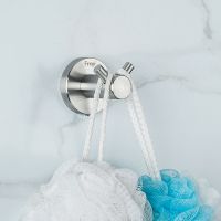 Двойной крючок Frap F301 F30105-2 Сатин — фото 8, Крючки для полотенец