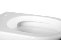 Товар: Унитаз Abber Bequem AC1103 подвесной Белый с сиденьем Микролифт - фото 5 Унитаз Abber Bequem AC1103 подвесной Белый с сиденьем Микролифт — фото 5, Подвесные унитазы