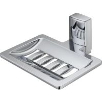 Мыльница WasserKRAFT Leine K-5069 Хром — фото 1, Мыльницы