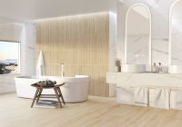 Керамическая плитка Pamesa Ceramica Rovere-Pasta Blanca Rlv.Rovere Honey Rect 031.412.0358.11428 настенная 40х120 см — фото 2, Керамическая плитка