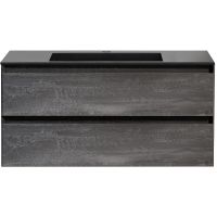 Товар: Тумба под раковину Vincea Luka 100 VMC-2L100GS подвесная G.Stone - фото 2 Тумба под раковину Vincea Luka 100 VMC-2L100GS подвесная G.Stone — фото 2, Тумбы под раковину