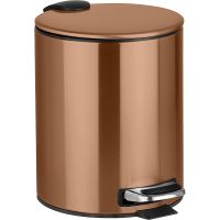Ведро для мусора Bemeta Amber 155315010 Медное золото матовое — фото 1, Мусорные ведра