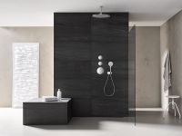 Кронштейн для верхнего душа Kludi A-Qa 6651505-00 Хром — фото 2, Кронштейны для верхнего душа