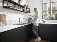 Смеситель для кухни Hansgrohe Talis 72809000 Хром — фото 5, Смесители