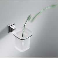 Стакан для зубных щеток Colombo Design Portofino B3202.CR-VAN Хром — фото 3, Стаканы для зубных щеток