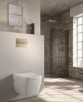 Товар: Клавиша смыва Tece Solid Никель брашированный арт-9240437 - фото 2 Клавиша смыва Tece Solid Никель брашированный арт-9240437 — фото 2, Кнопки смыва