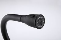 Товар: Смеситель для кухни Paulmark Lange La214212-418 Черный металлик - фото 11 Смеситель для кухни Paulmark Lange La214212-418 Черный металлик — фото 11, Смесители