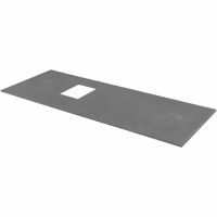 Столешница под раковину Allen Brau Infinity 120 L 1.21015.GR-S Графит структ — фото 1, Раковины