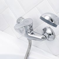 Смеситель для душа Ростовская Мануфактура Сантехники SL86-003 Хром — фото 3, Смесители