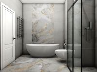 Товар: Керамогранит Grasaro Beton G-1104/MR 60х120 см - фото 3 Керамогранит Grasaro Beton G-1104/MR 60х120 см — фото 3, Керамогранит