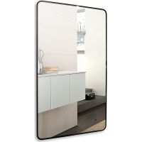 Зеркало Silver Mirrors Incanto 60 LED-00002538 с подсветкой Черное с бесконтактным выключателем и диммером — фото 2, Зеркала в ванную комнату