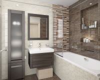 Керамический декор Laparet Royal мозаичный кофейный MM60076 20х60 см — фото 2, Керамическая плитка