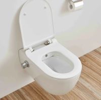 Товар: Унитаз SSWW CT2039V-B подвесной с сиденьем Микролифт - фото 2 Унитаз SSWW CT2039V-B подвесной с сиденьем Микролифт — фото 2, Унитазы