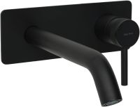 Смеситель для раковины Allen Brau Priority 5.31003-31 Черный матовый — фото 2, Смесители